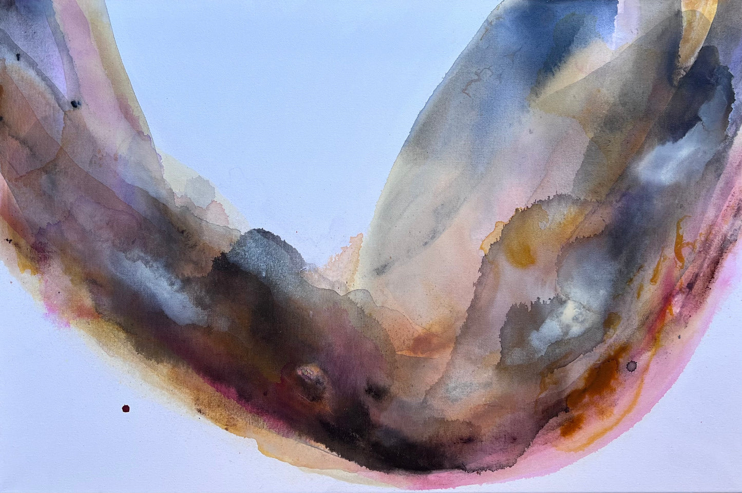 Quiet Valley (60x90cm)