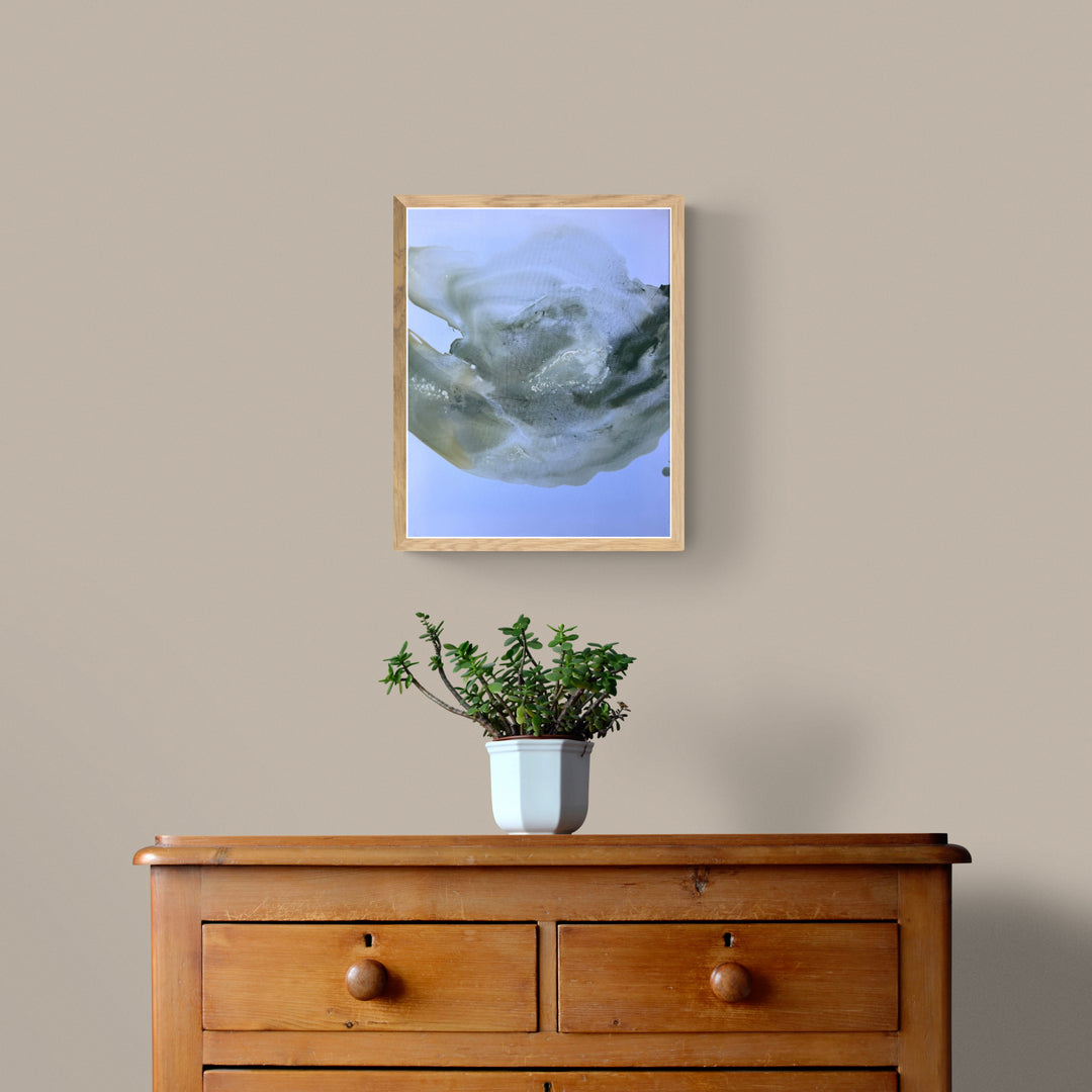 Serenity Flows 1 - Framed -(40x50cm)