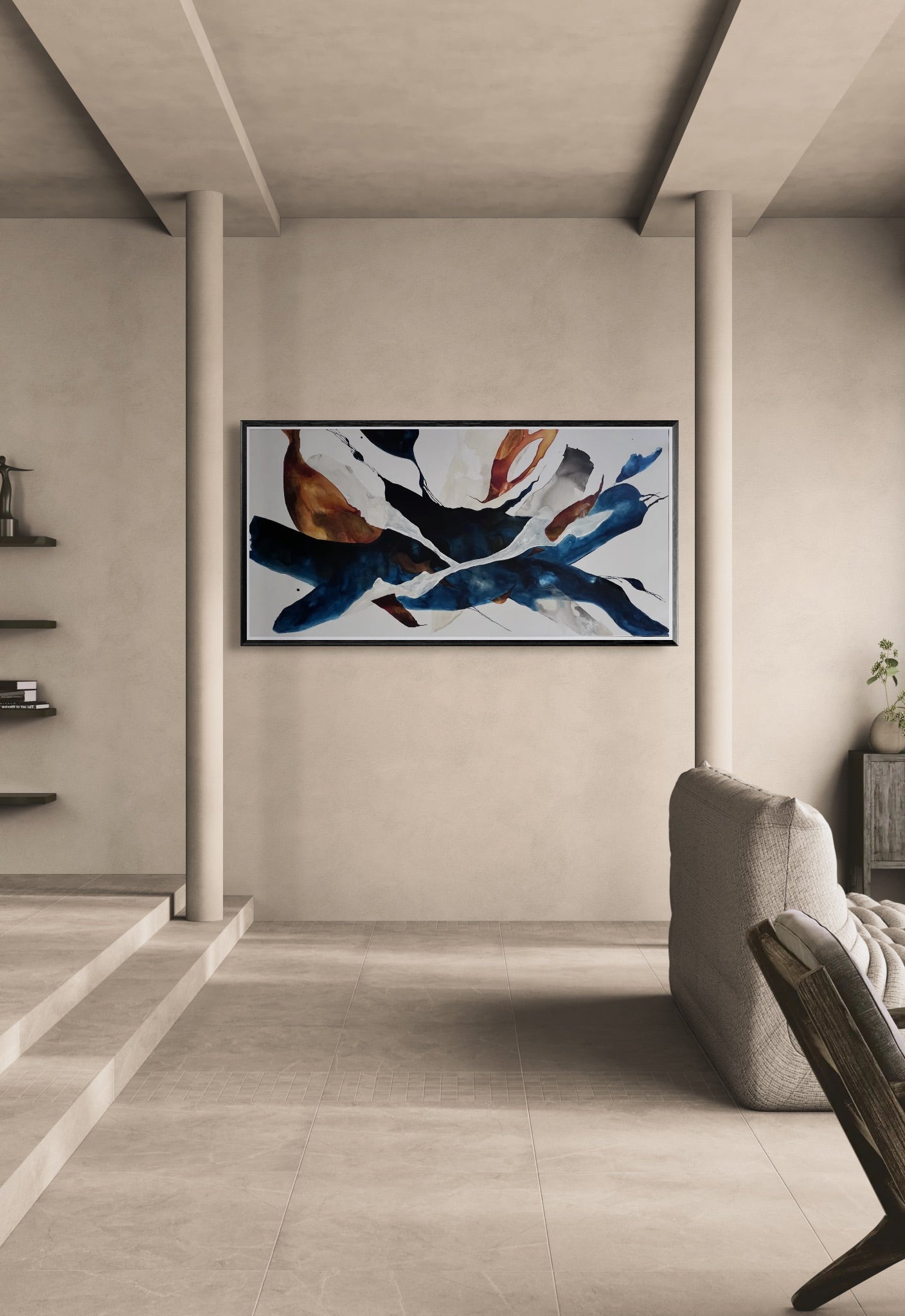 It’s a Good Day for Chaos 3 (100x200cm)