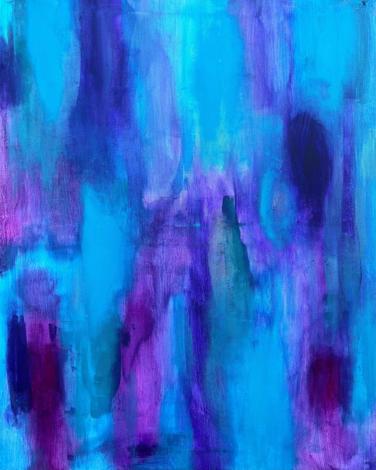 Joy in Full Feather (50x40cm)