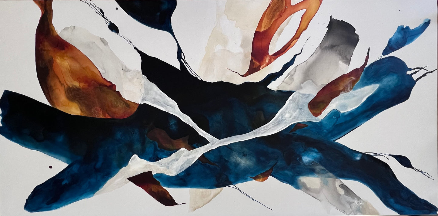 It’s a Good Day for Chaos 3 (100x200cm)