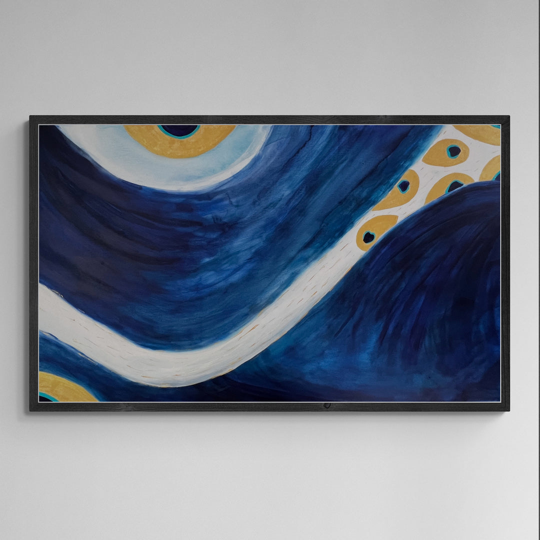 Eyes in the Deep (90x150cm)
