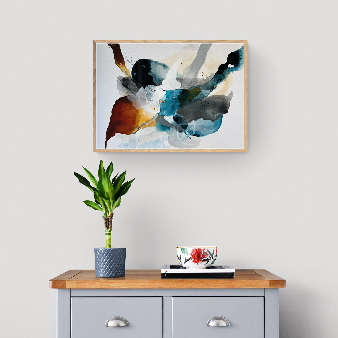 It’s a Good Day for Chaos 1 (50x70cm)