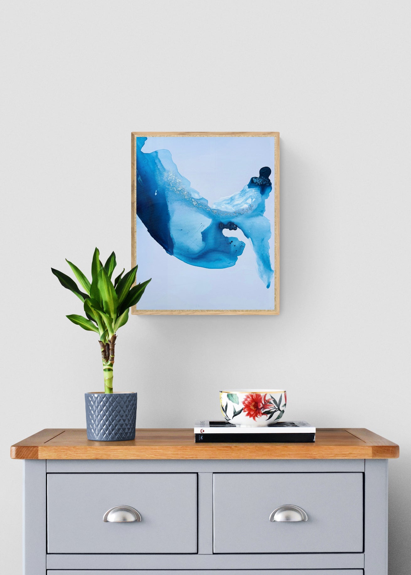 Blue Serenity 1 (40x50cm)