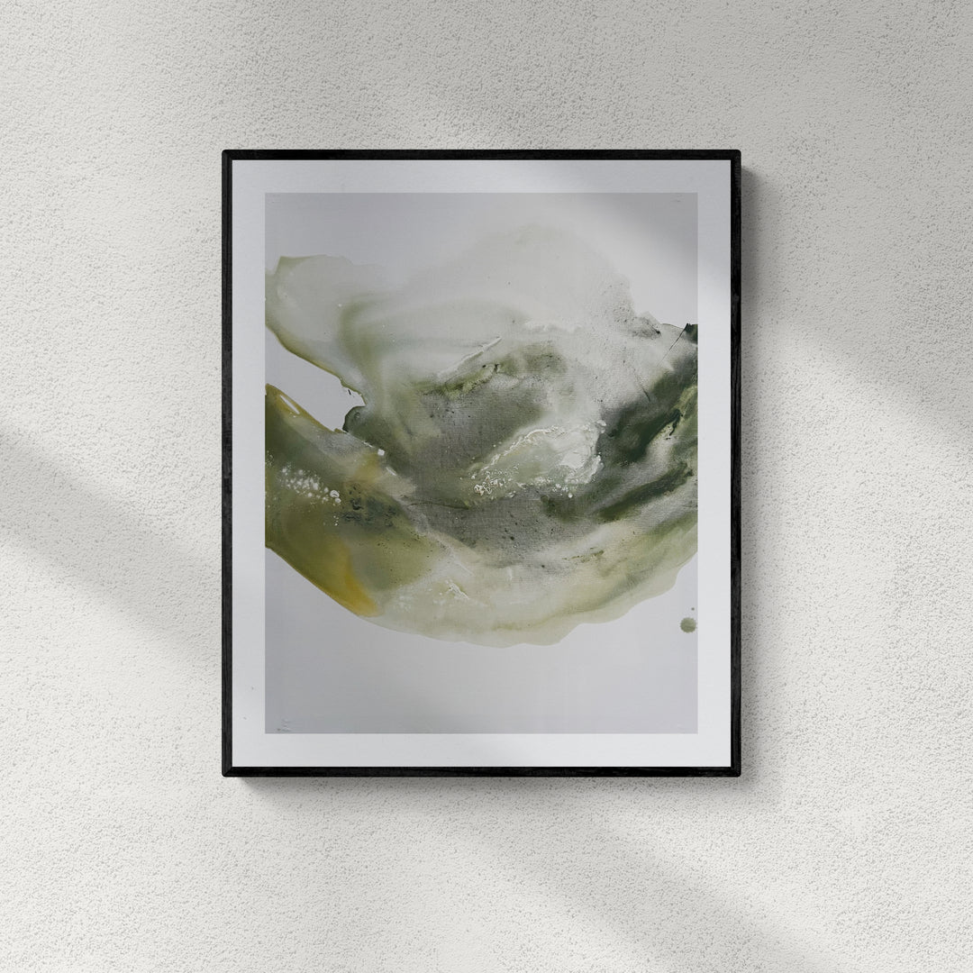 Serenity Flows 1 - Framed -(40x50cm)