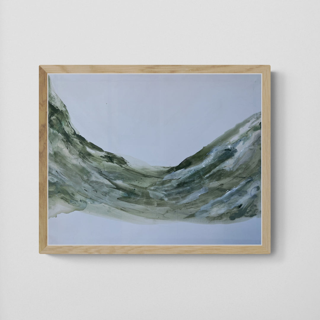 Serenity Flows 3 (50x40cm)
