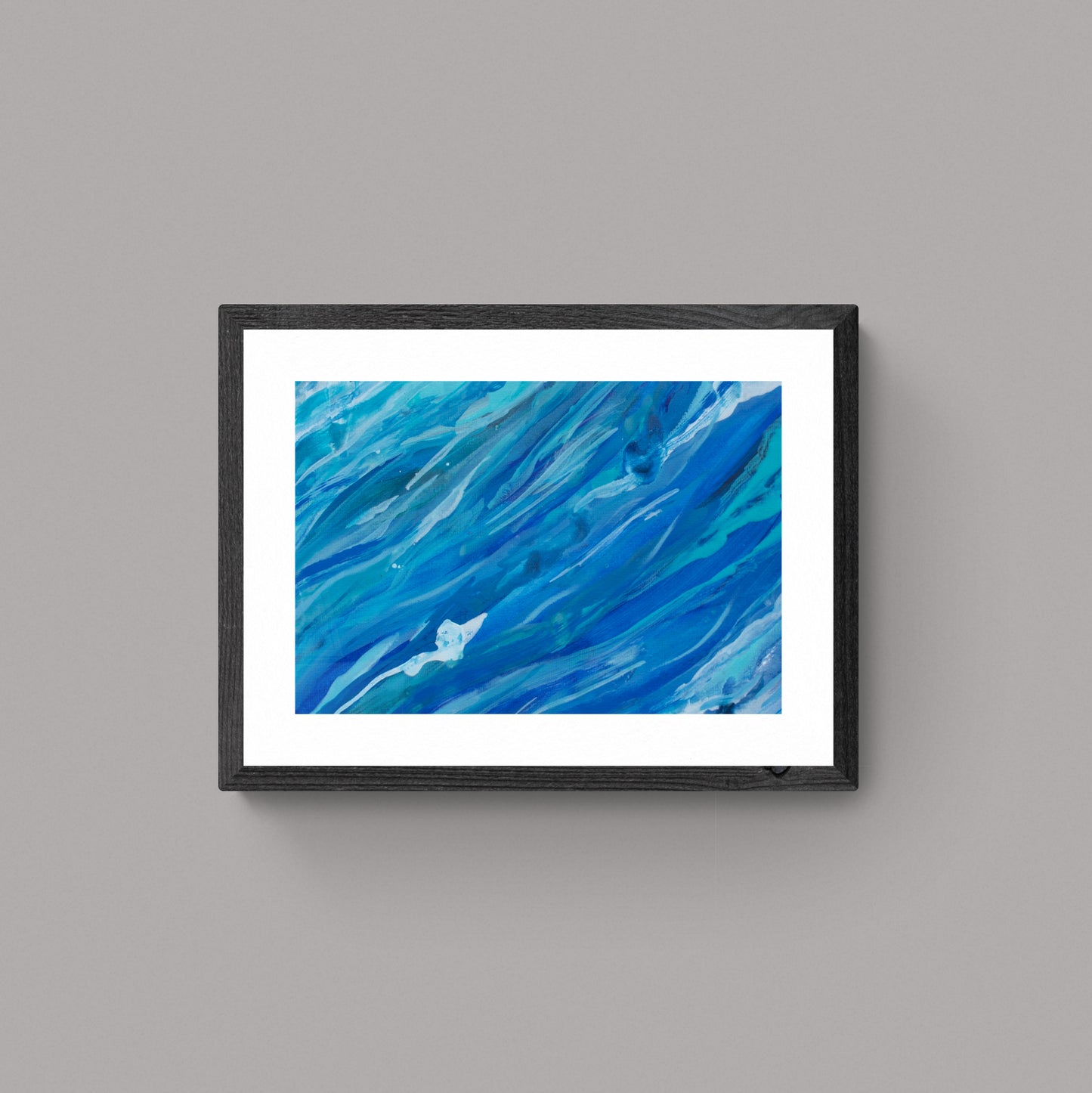 Into the Blue 2 (38.5 x 26cm)