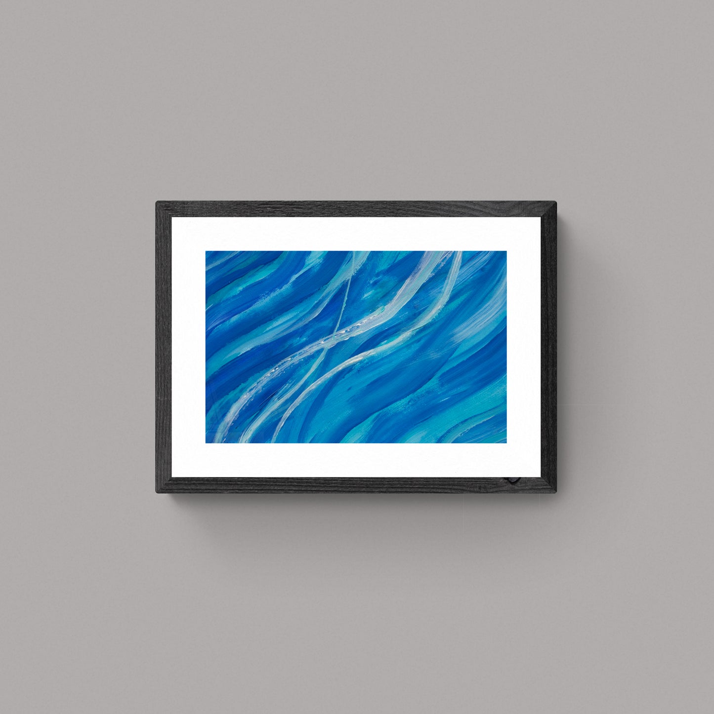Into the Blue 5 (36 x 23cm)