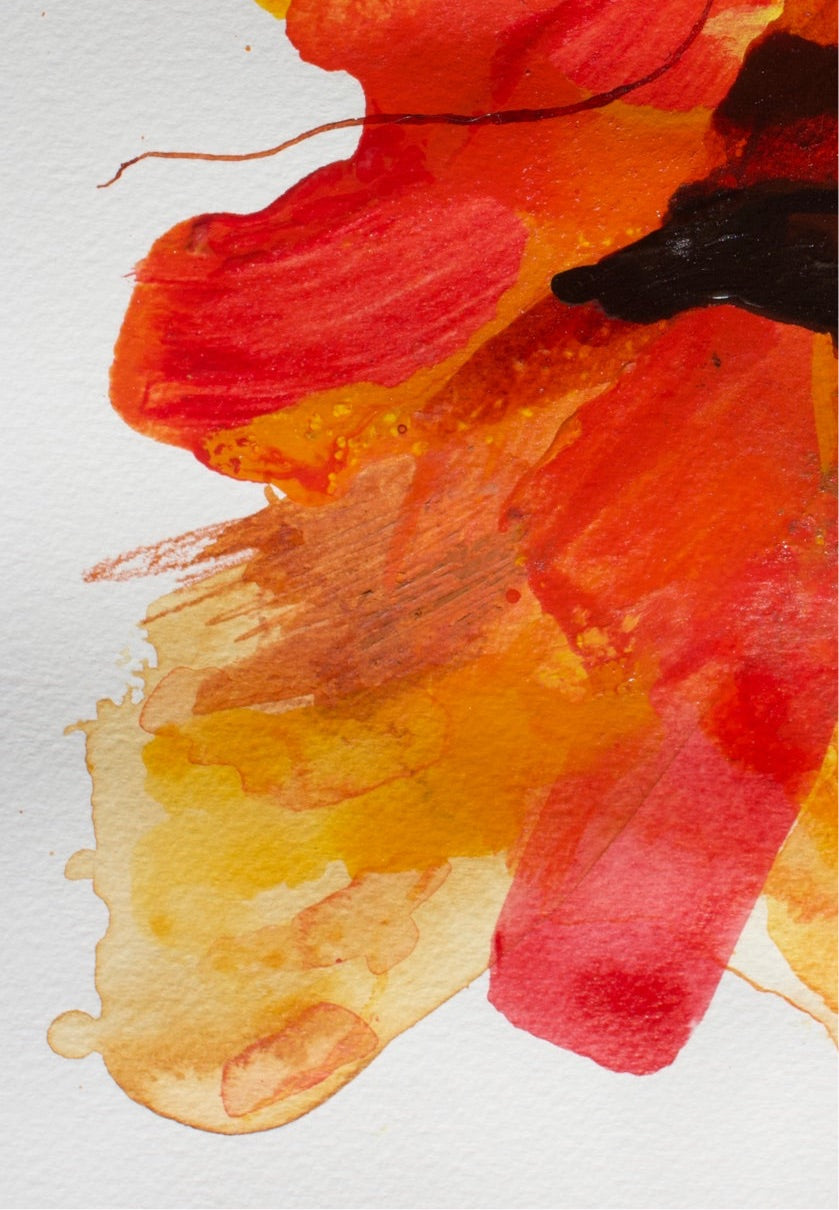 Sunset Bloom 2 (21x30cm)
