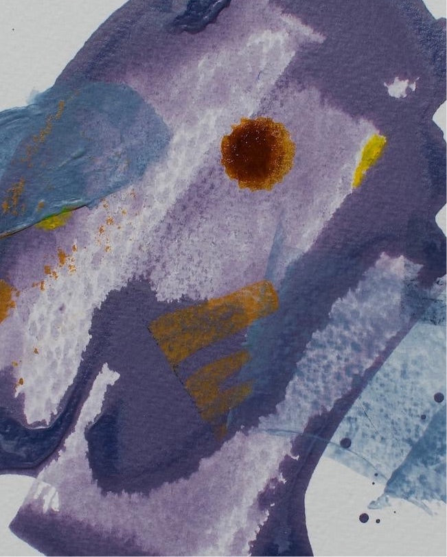 Purple Rust 1 (22x28cm)