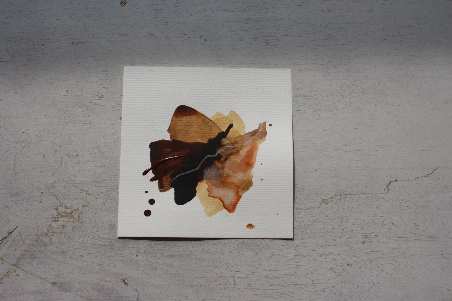 Earthy Tones 1 (12.7x12.7cm / 5x5")