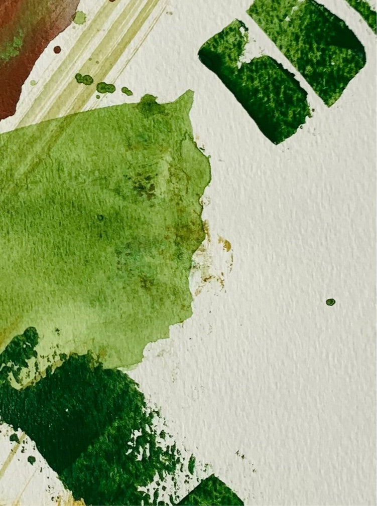A Walk Through the Forest 1 (22x28cm)