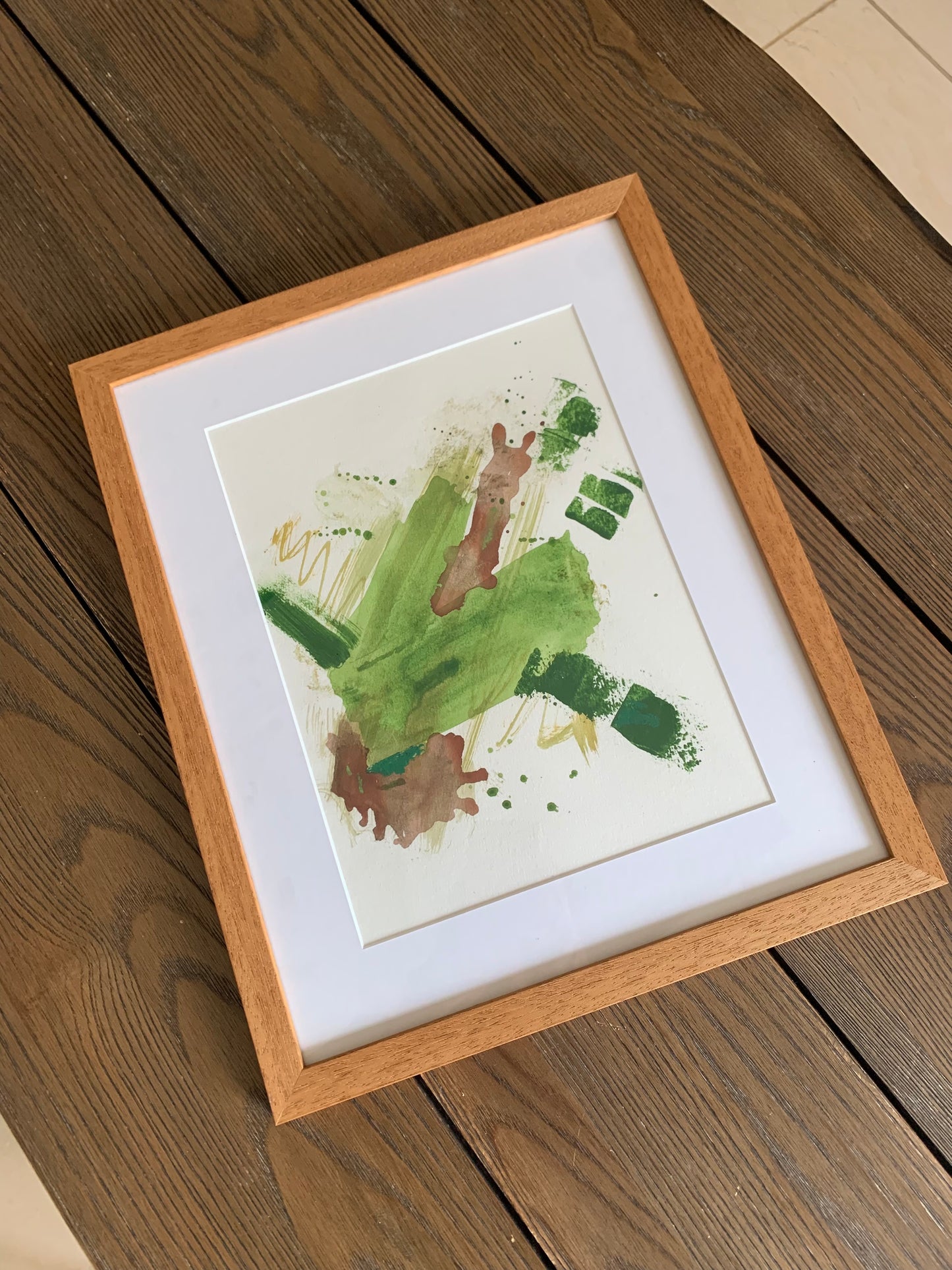 A Walk Through the Forest 1 (22x28cm)