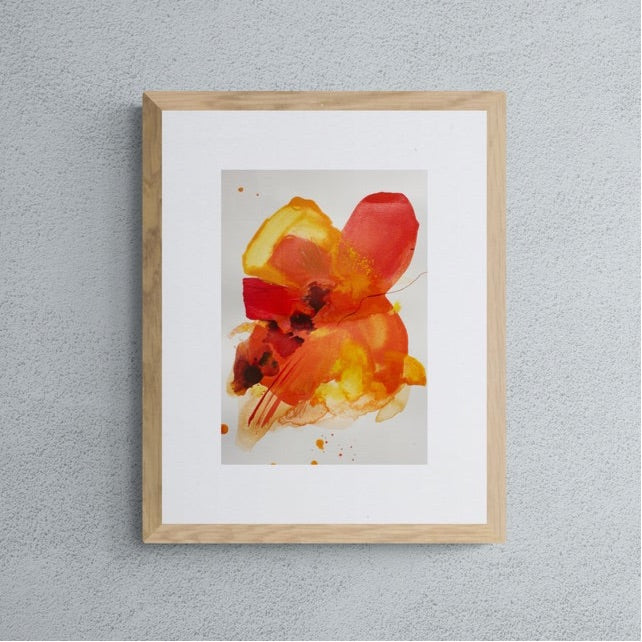 Sunset Bloom 1 (21x30cm)