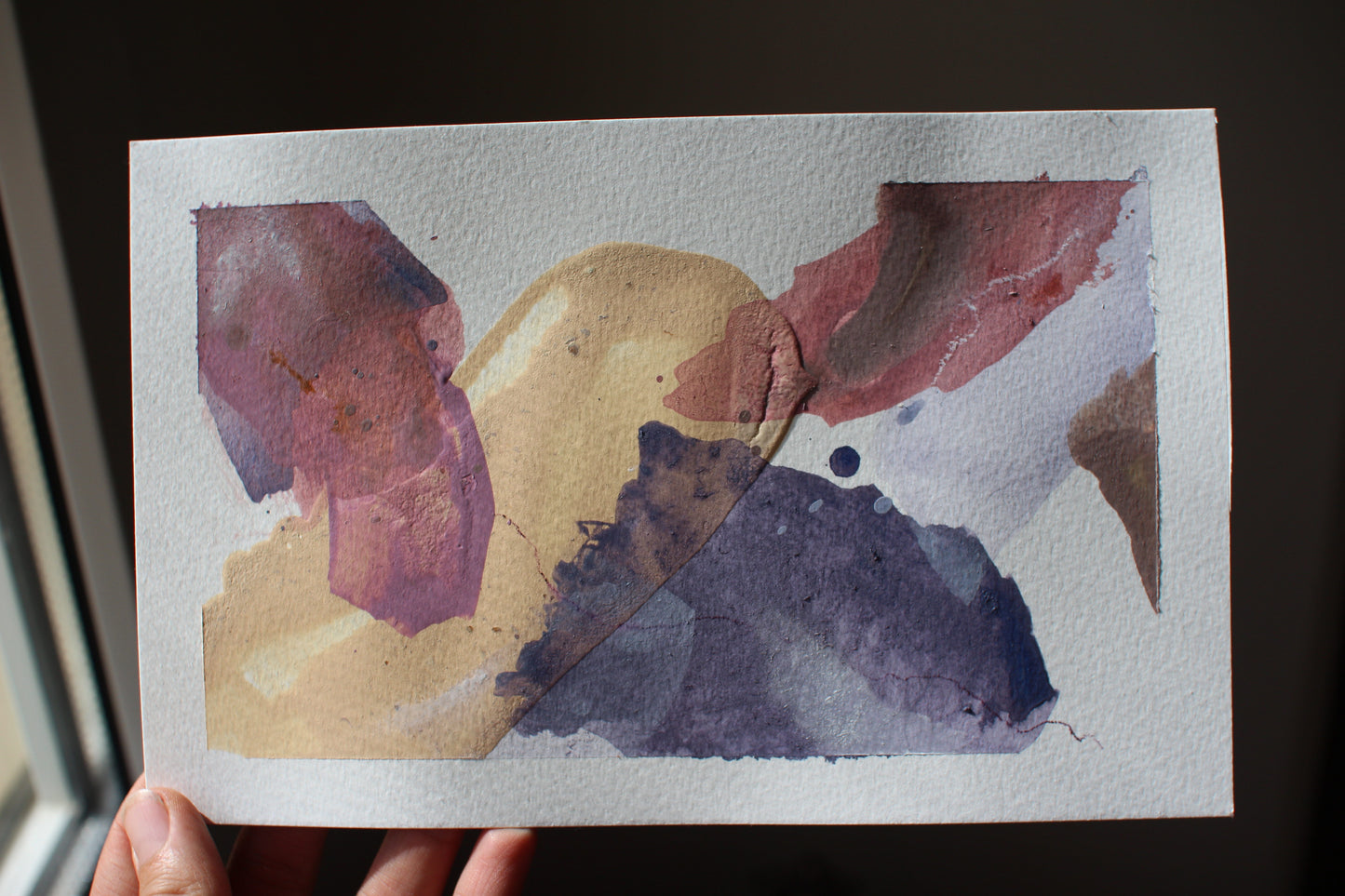 Moody Sky 4 (10.5x18.5cm)