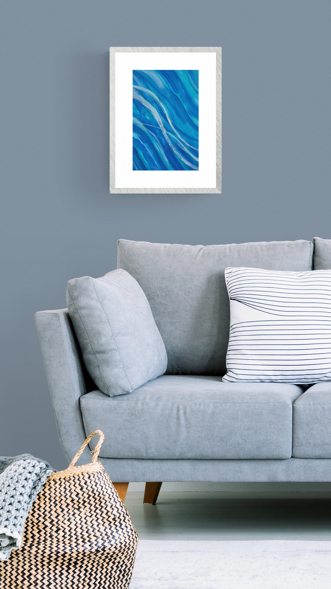 Into the Blue 5 (36 x 23cm)