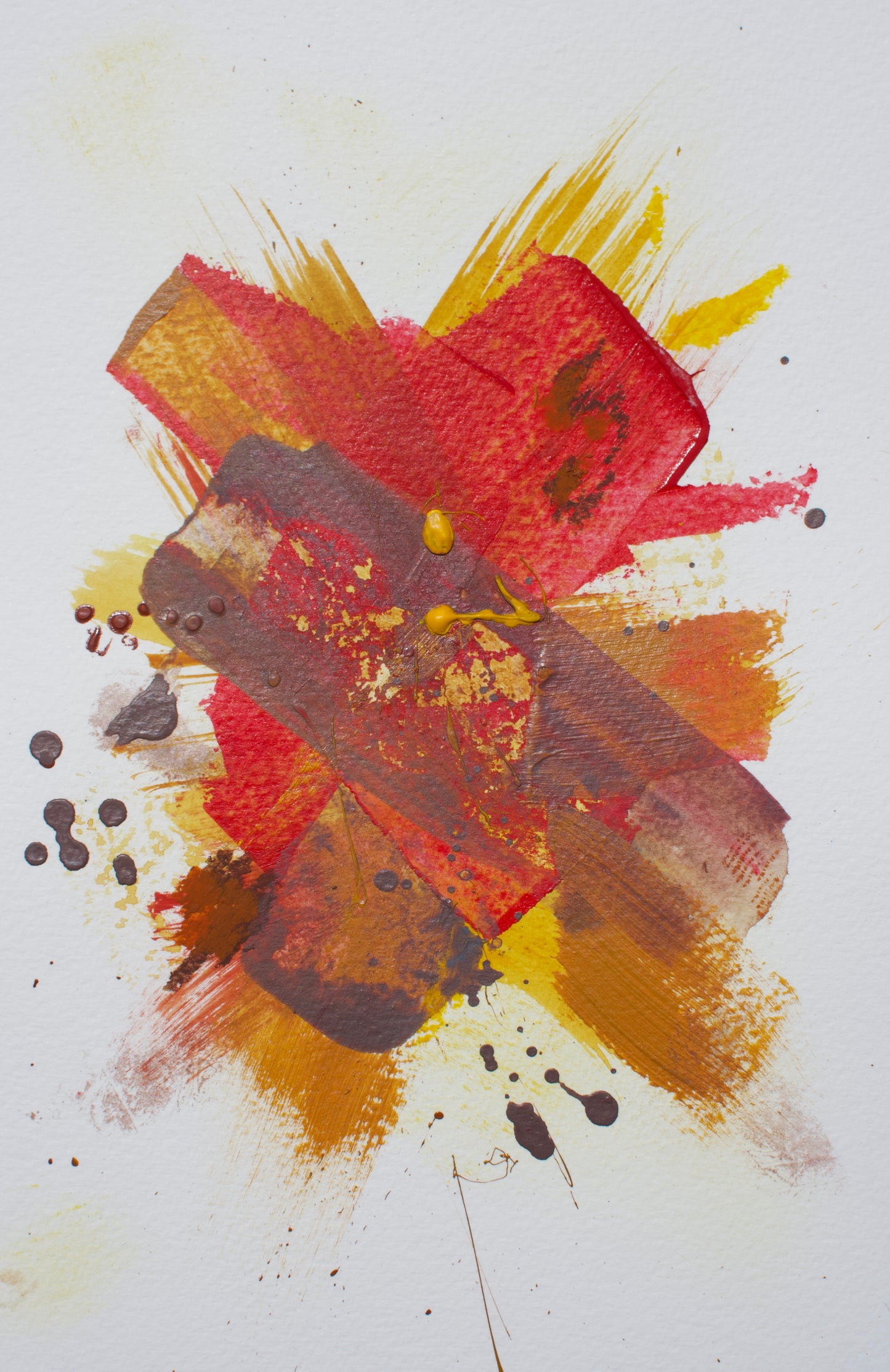 Autumnal Burst 2 (13x20cm)