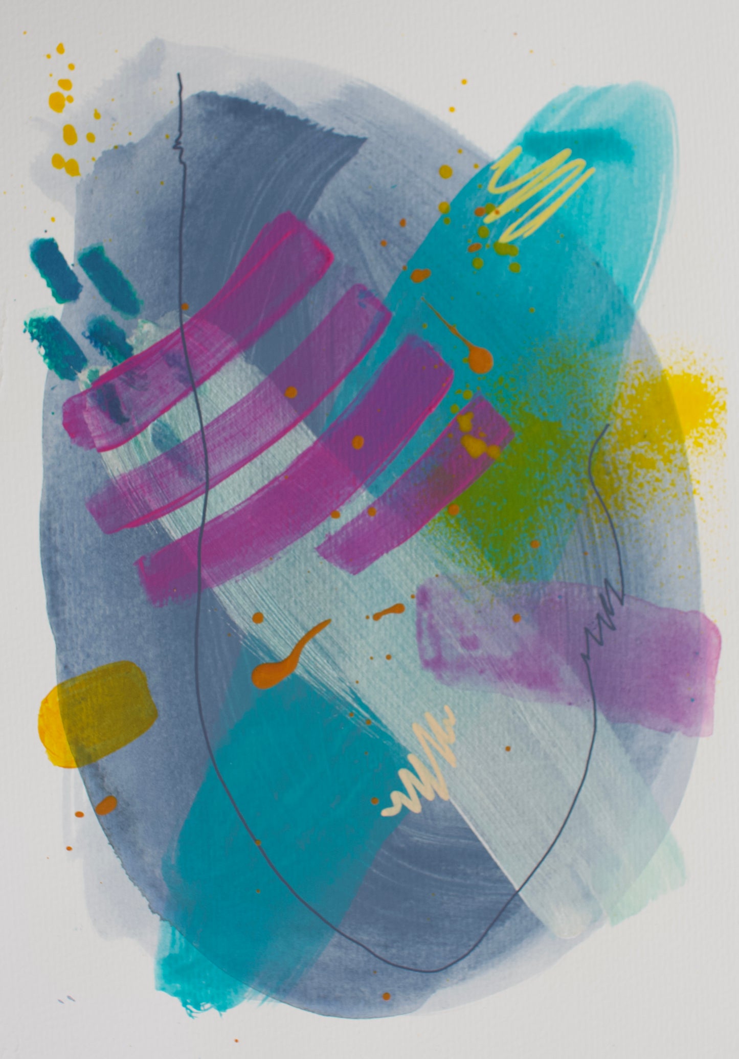 Let Me Let Go 4 (18x27cm)