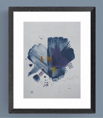 Purple Rust 2 (22x28cm)