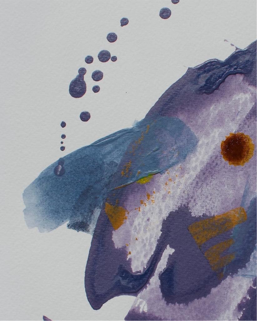 Purple Rust 1 (22x28cm)