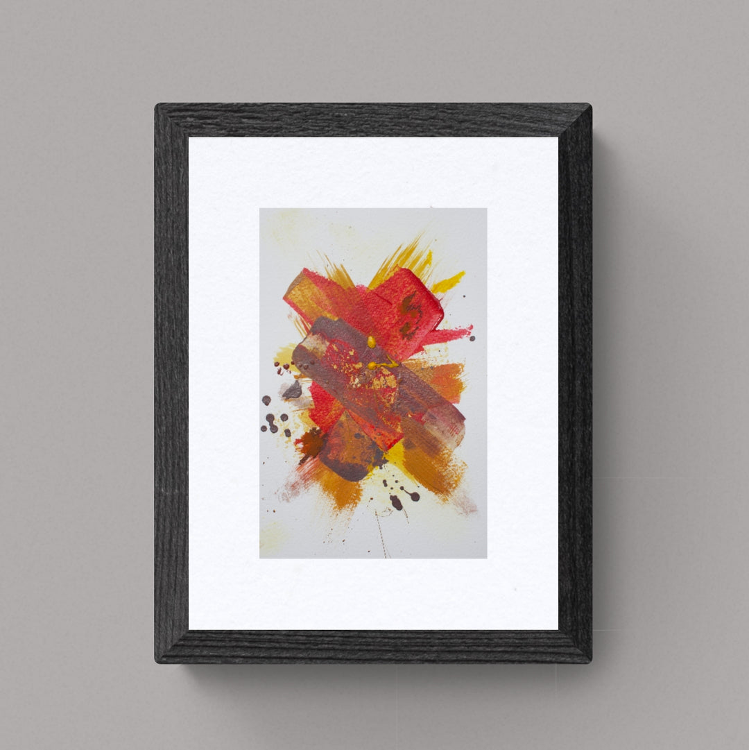 Autumnal Burst 2 (13x20cm)