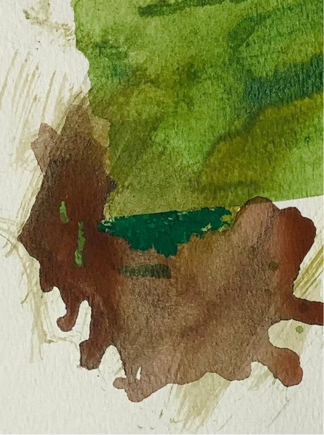 A Walk Through the Forest 1 (22x28cm)