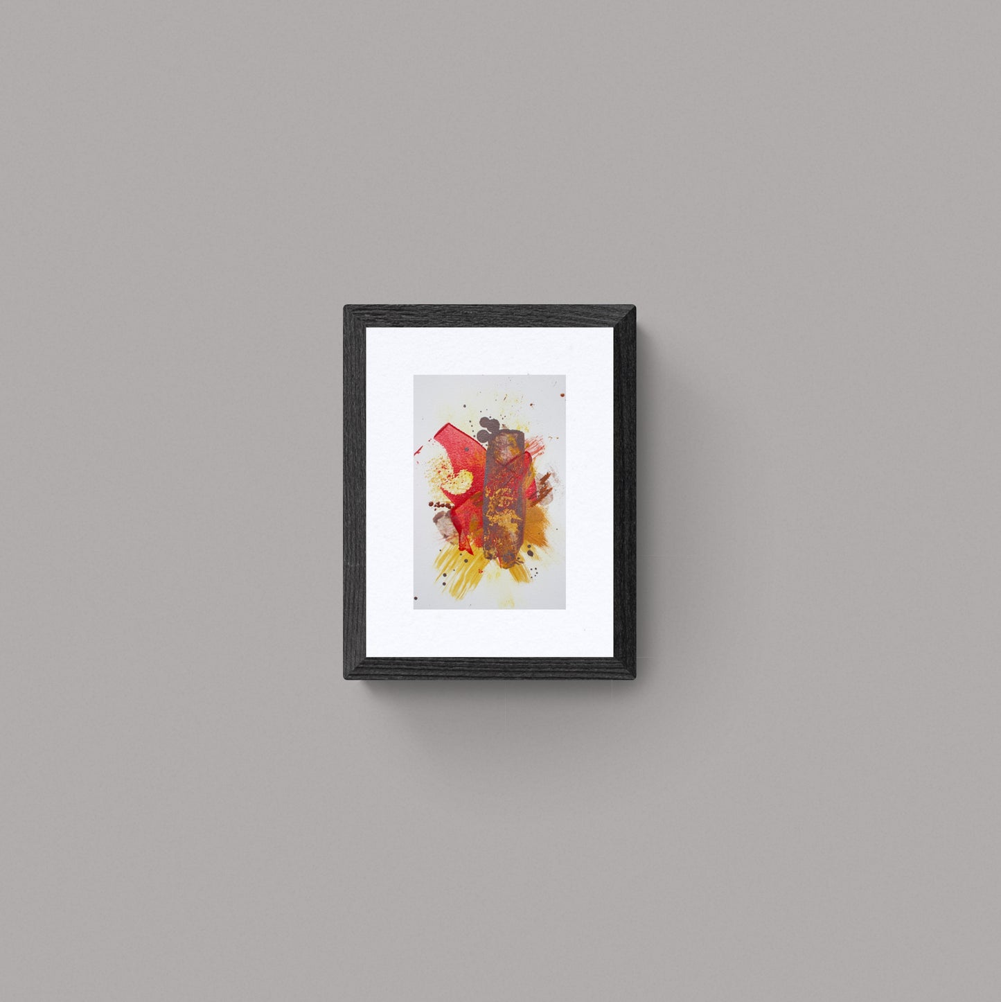 Autumnal Burst 1 (13x20cm)