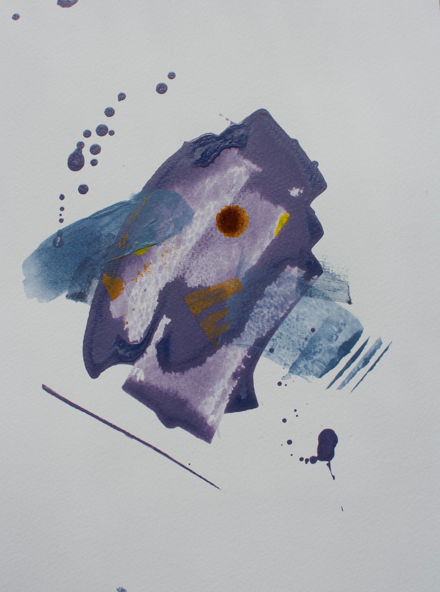 Purple Rust 1 (22x28cm)