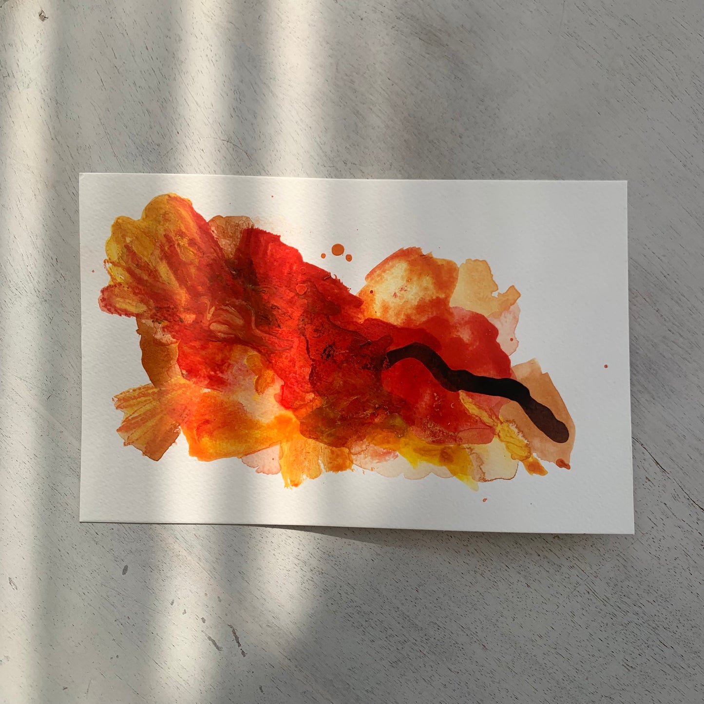 Sunset Bloom 3 (13x20cm)