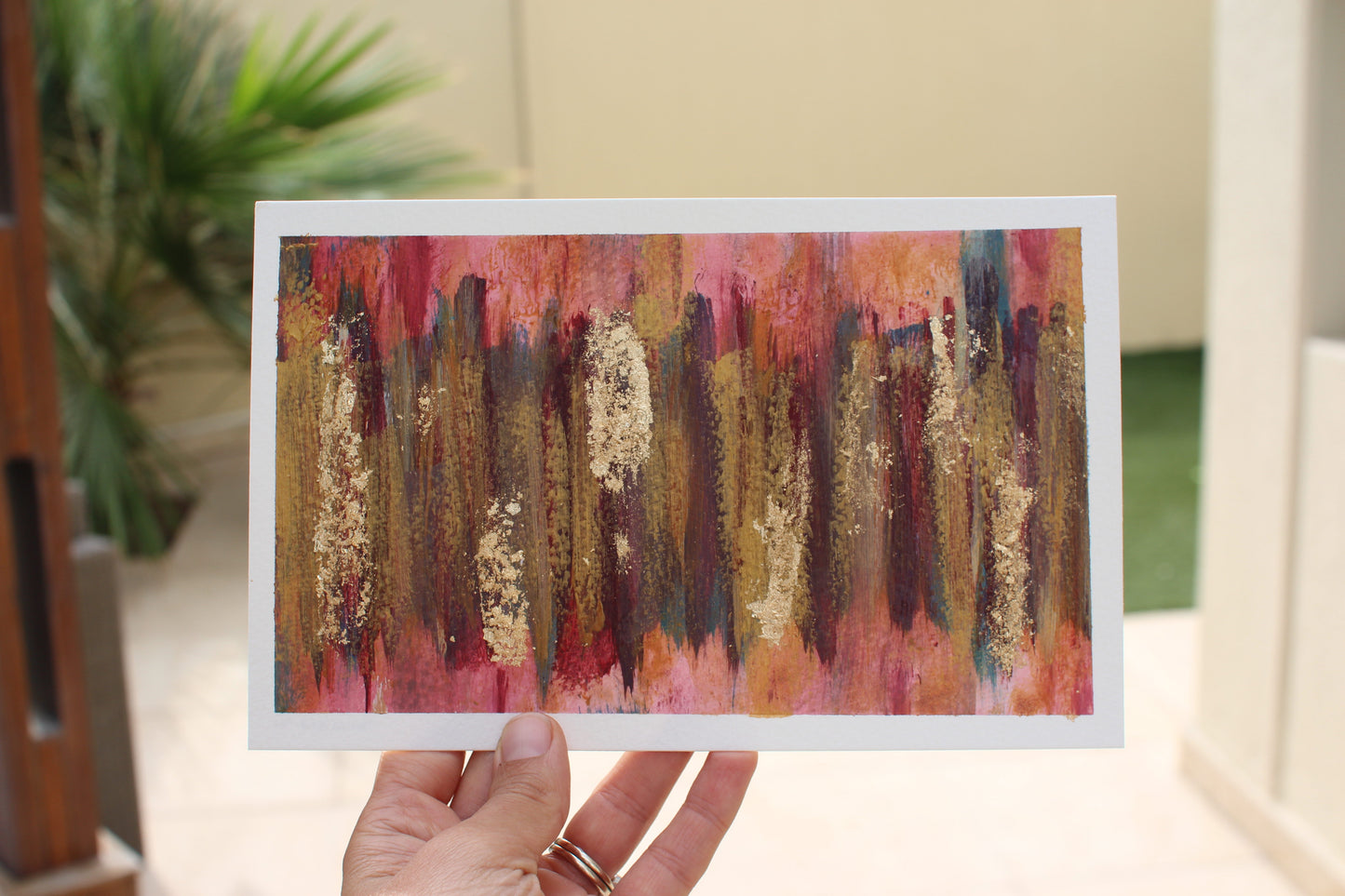 Shimmer 4 (12x20cm)