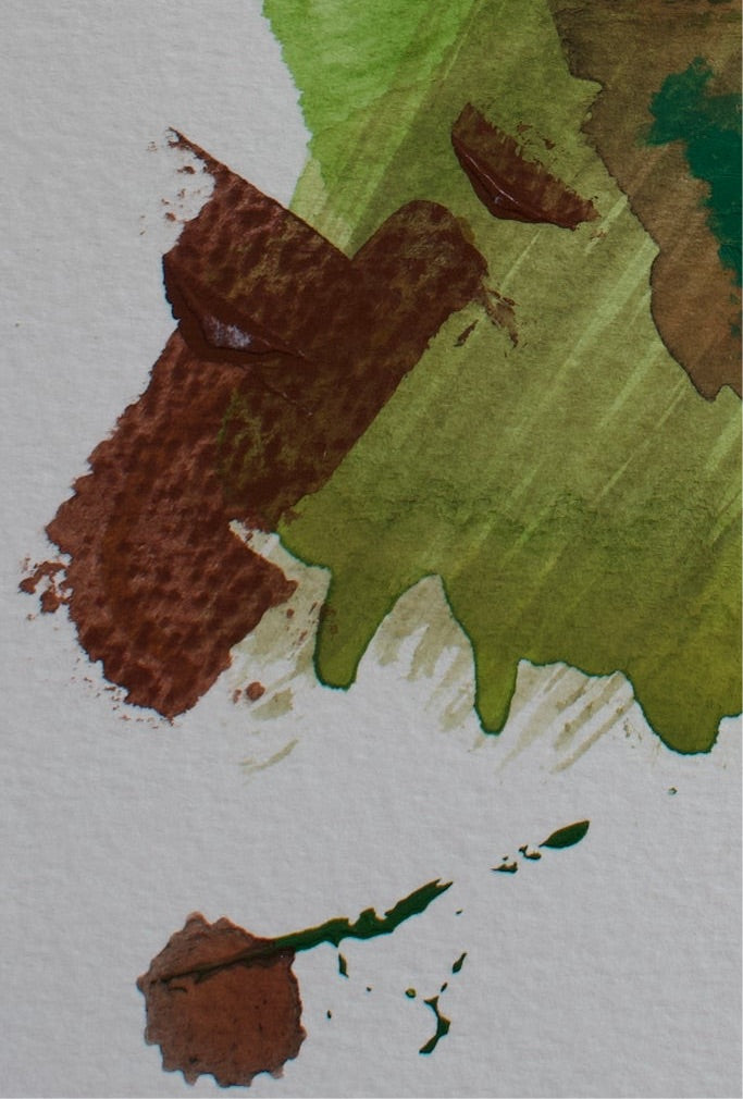 A Walk Through the Forest 5 (13x20cm)