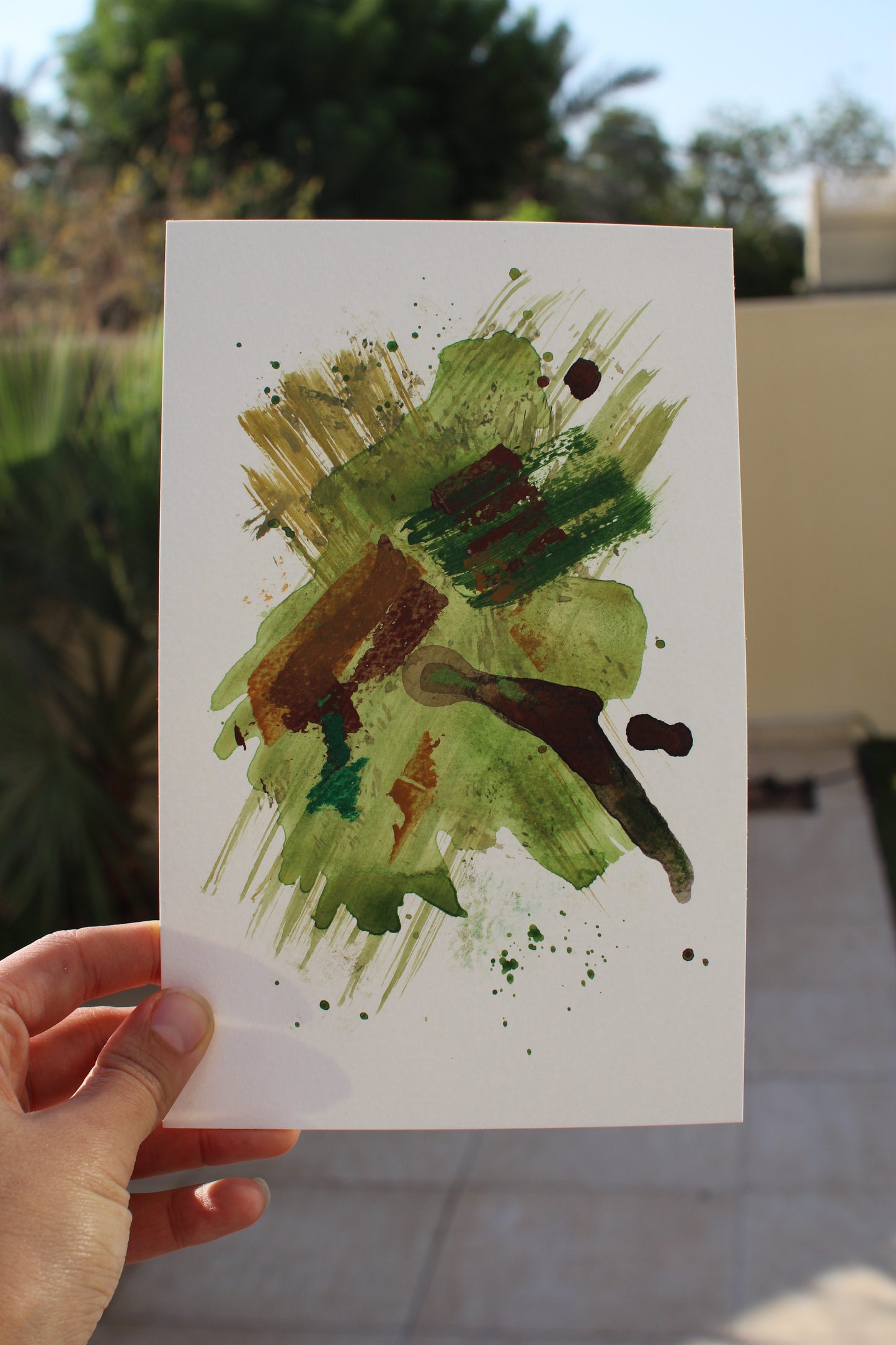 A Walk Through the Forest 4 (13x20cm)