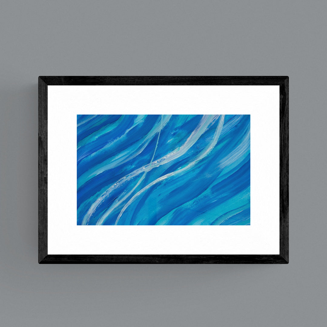 Into the Blue 5 (36 x 23cm)