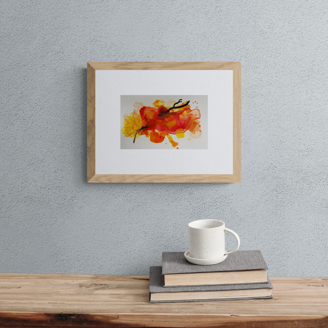 Sunset Bloom 4 (13x20cm)