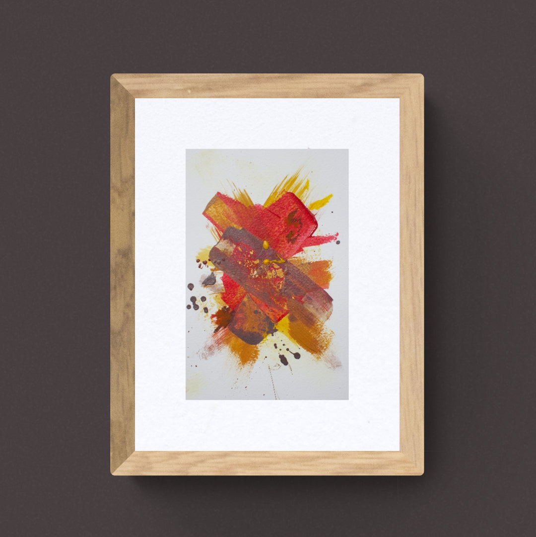 Autumnal Burst 2 (13x20cm)