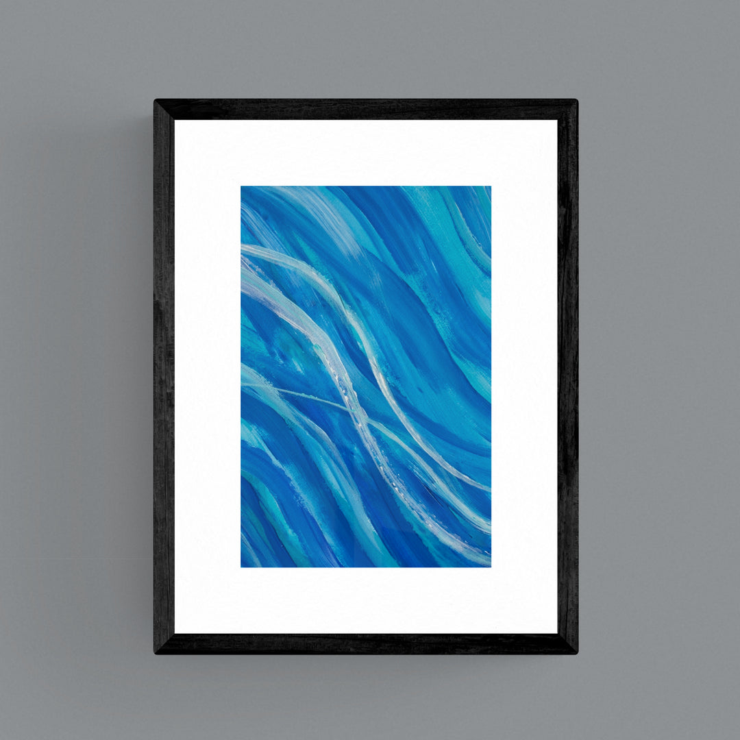 Into the Blue 5 (36 x 23cm)