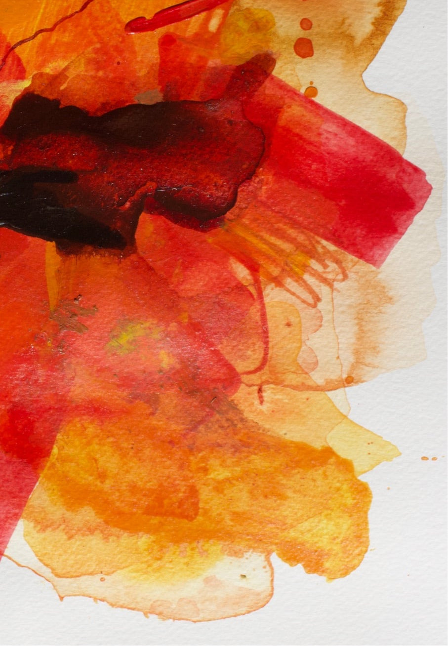 Sunset Bloom 2 (21x30cm)
