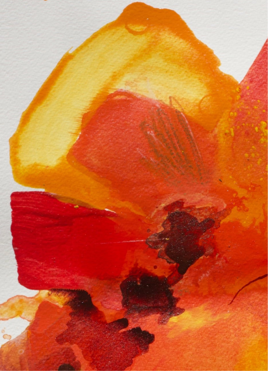 Sunset Bloom 1 (21x30cm)