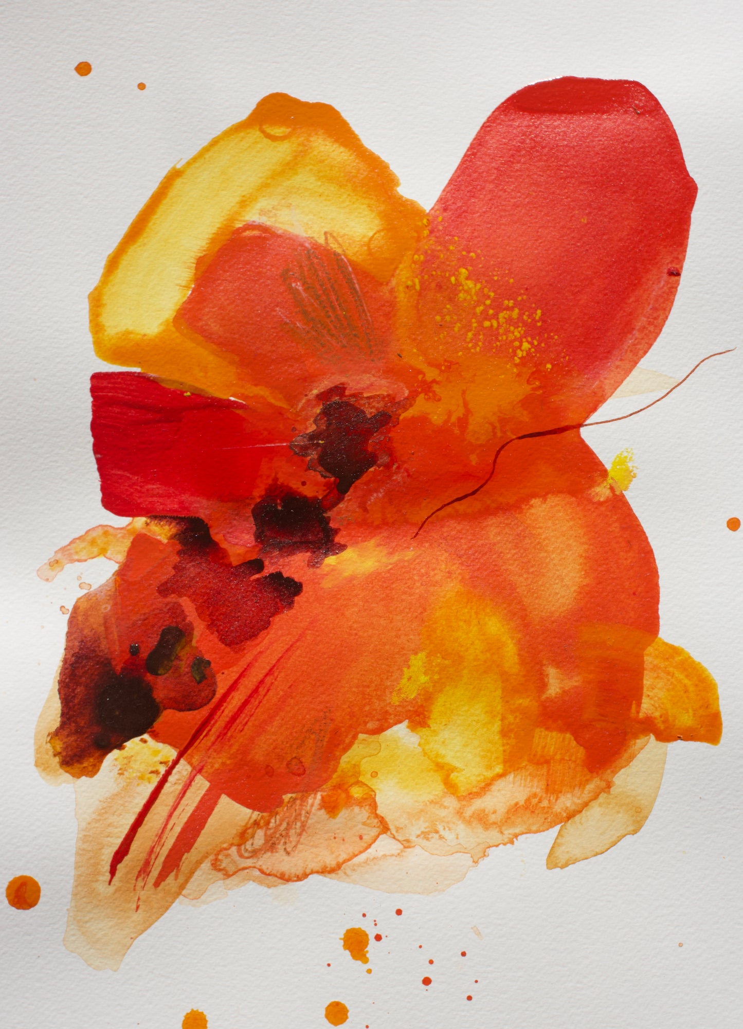 Sunset Bloom 1 (21x30cm)