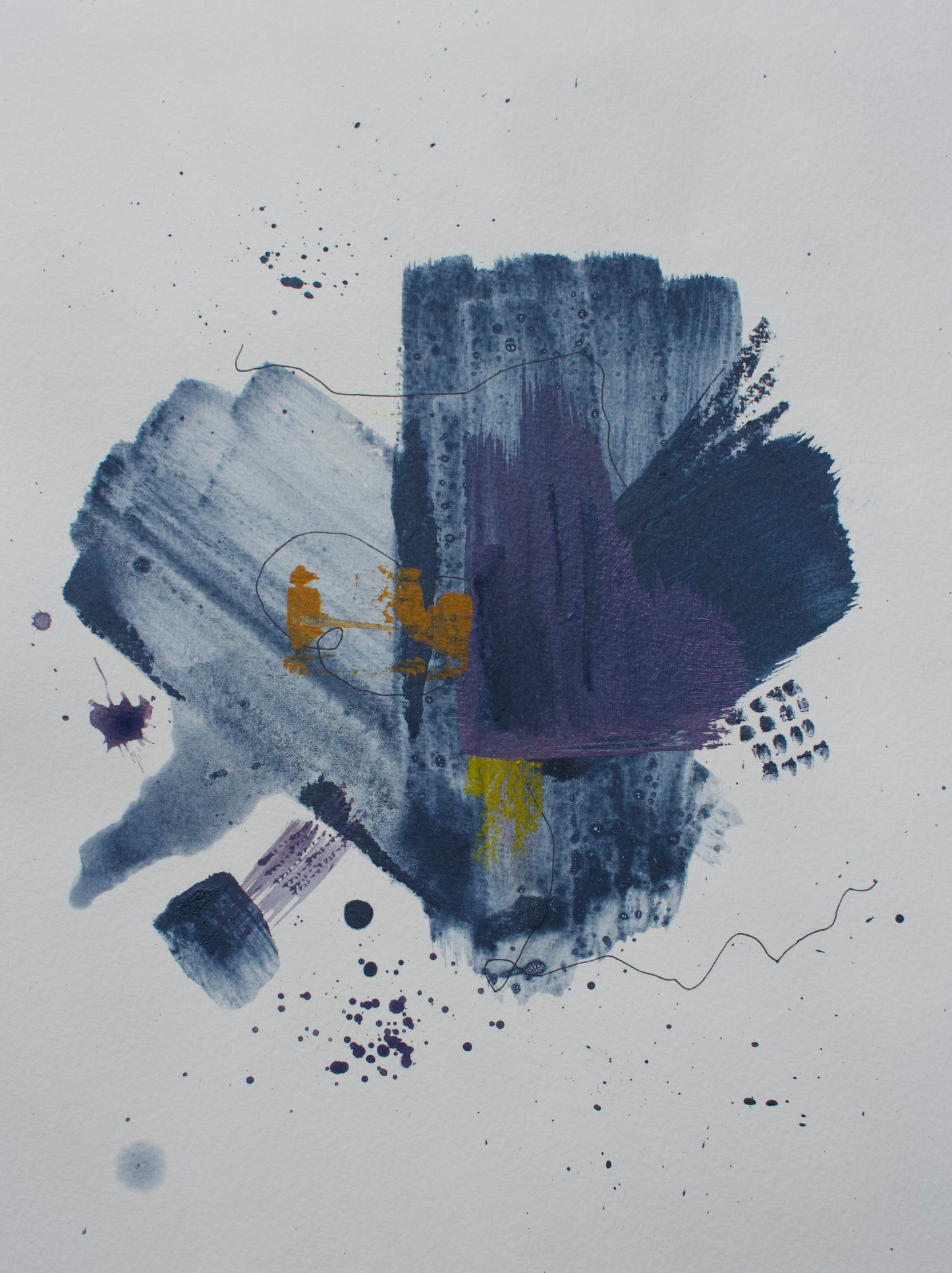 Purple Rust 2 (22x28cm)