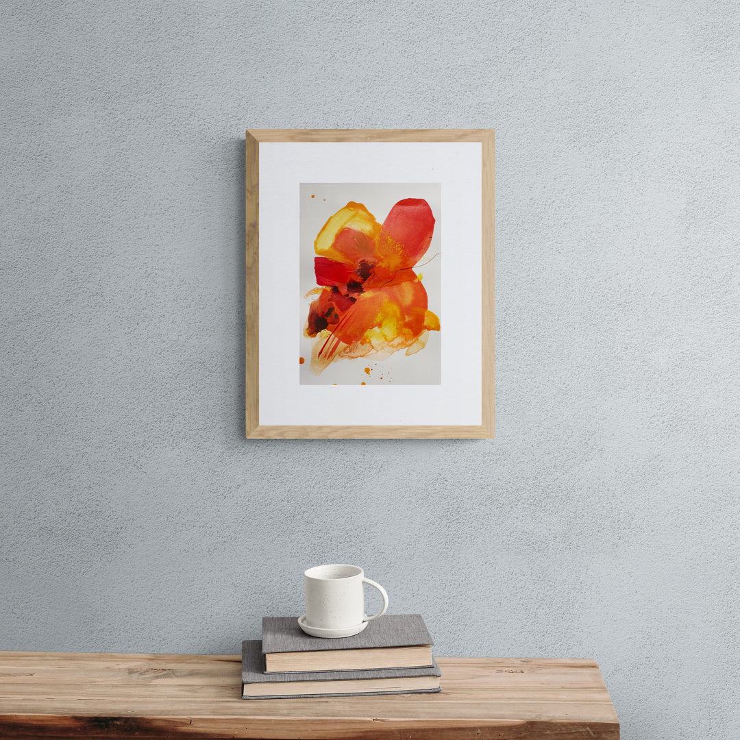 Sunset Bloom 1 (21x30cm)