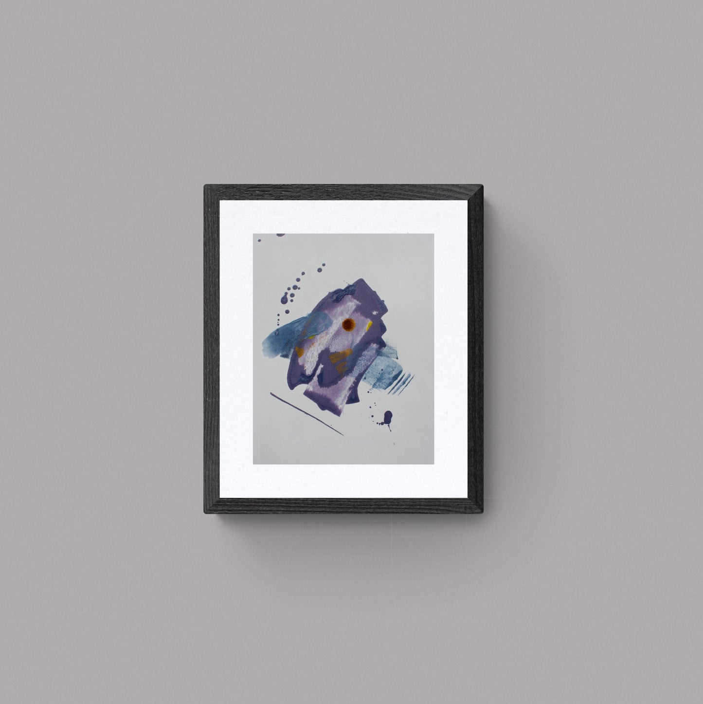 Purple Rust 1 (22x28cm)