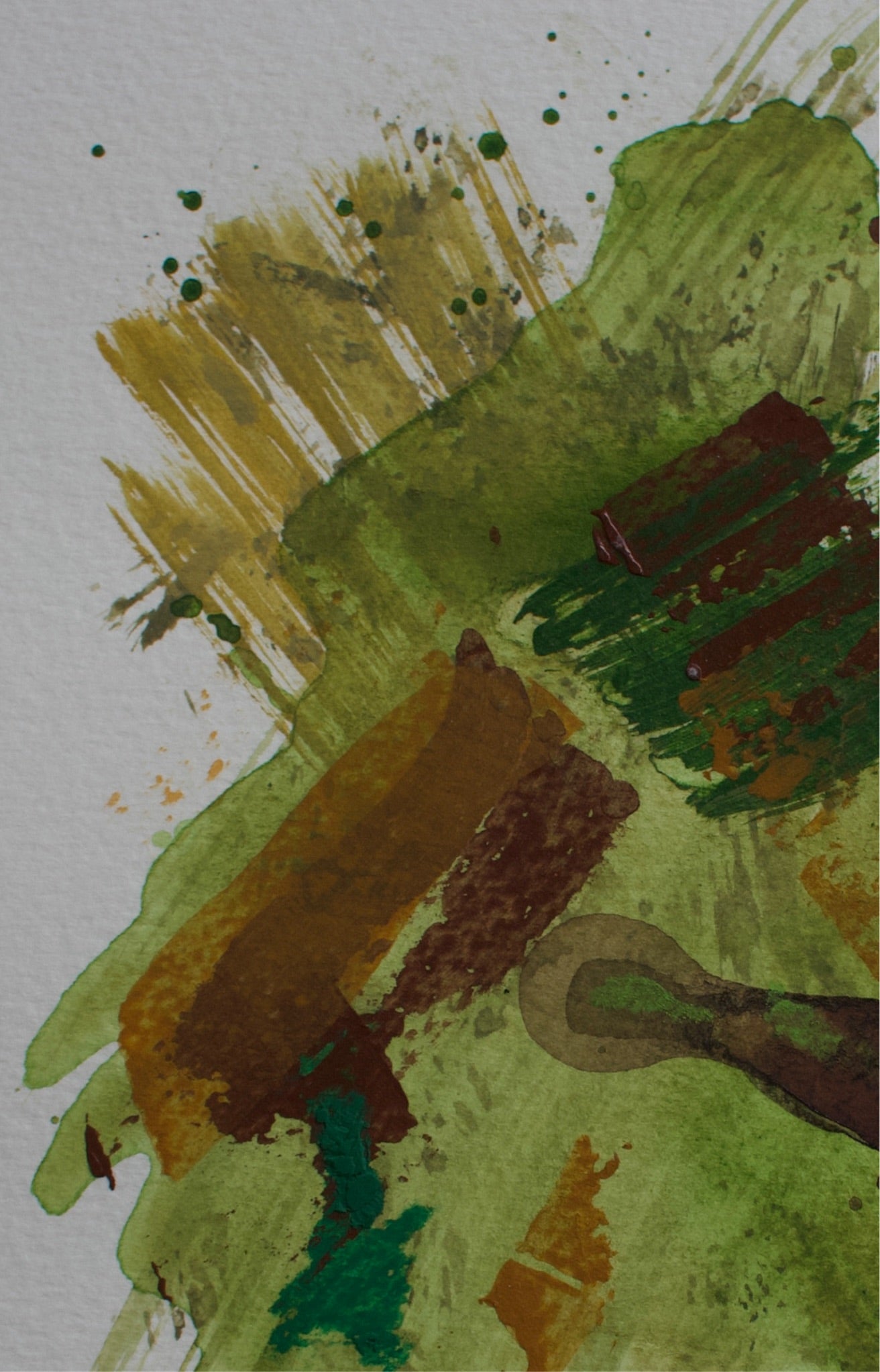 A Walk Through the Forest 4 (13x20cm)