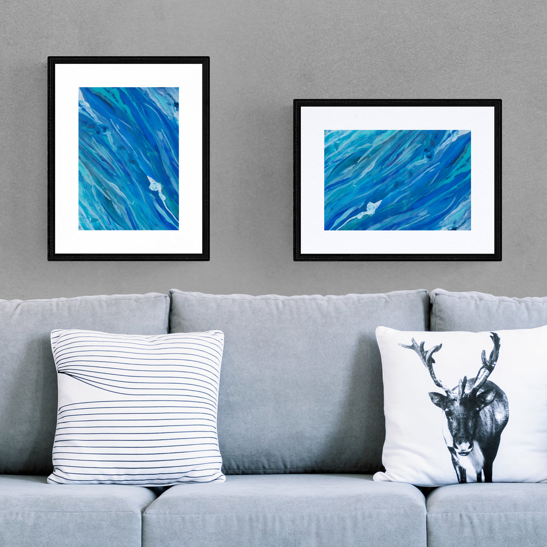 Into the Blue 2 (38.5 x 26cm)