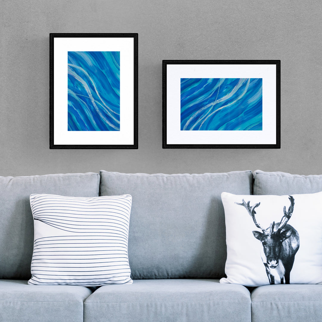 Into the Blue 5 (36 x 23cm)