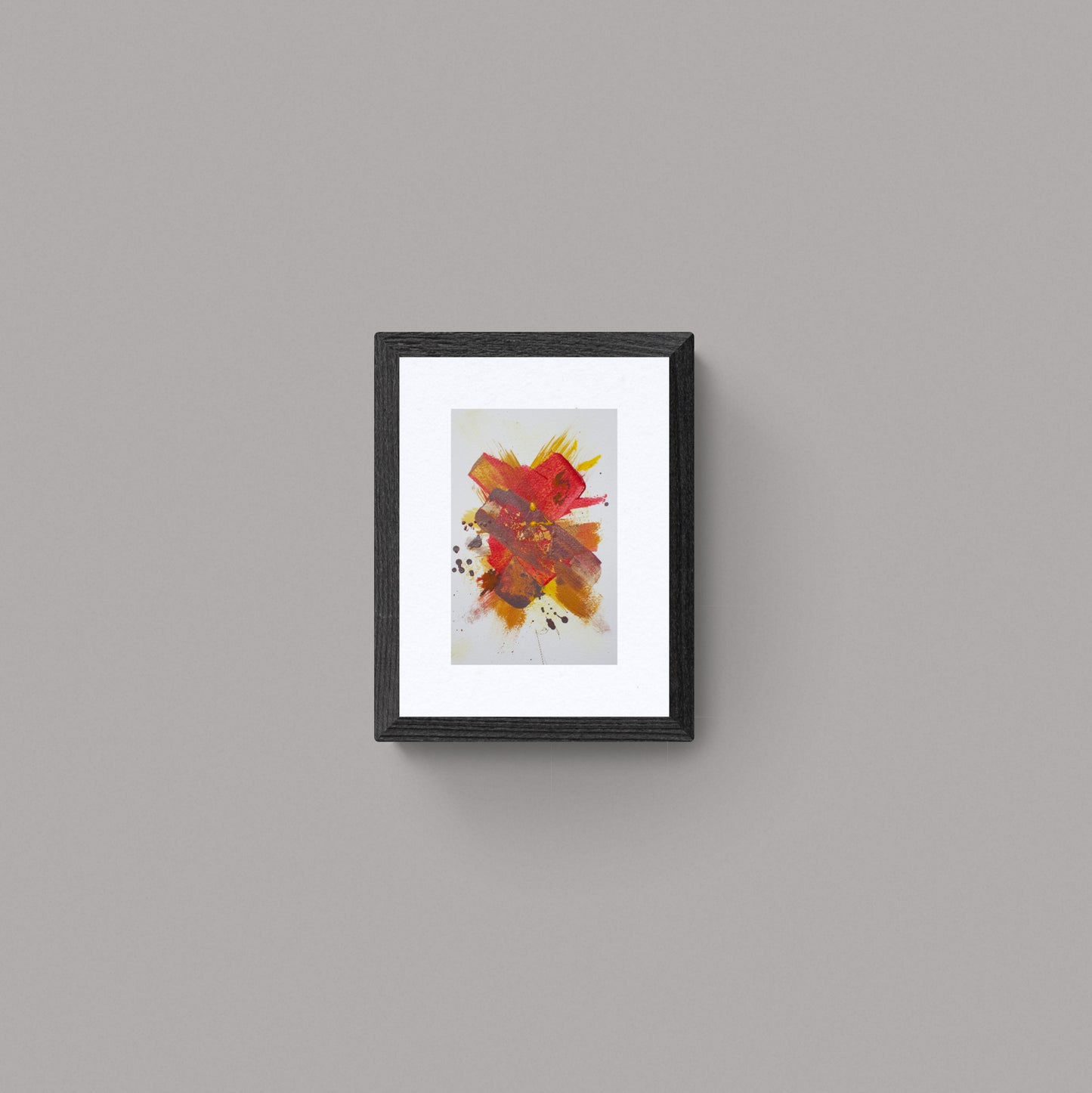 Autumnal Burst 2 (13x20cm)