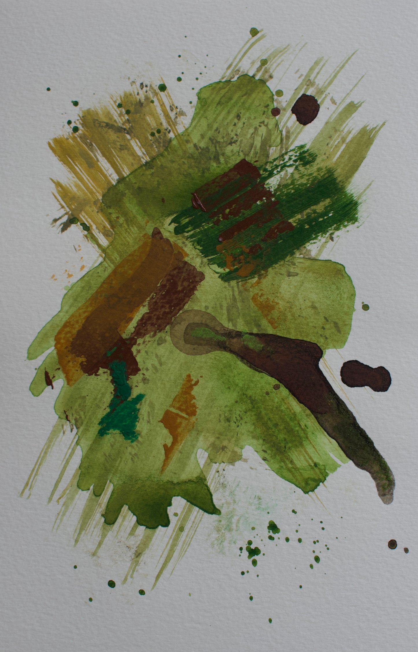 A Walk Through the Forest 4 (13x20cm)