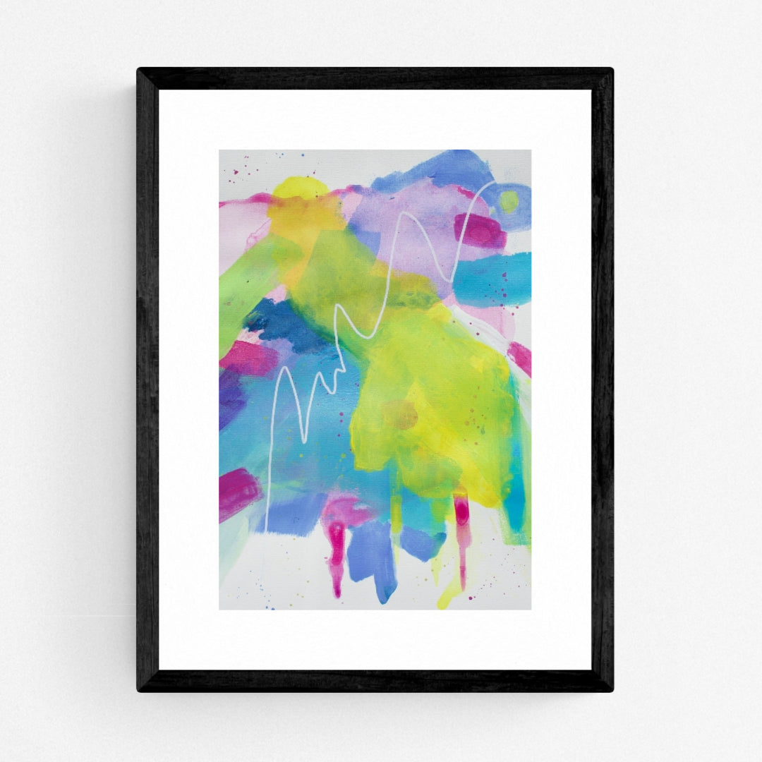 Summertime Sadness 1 (26.5 x 39cm)