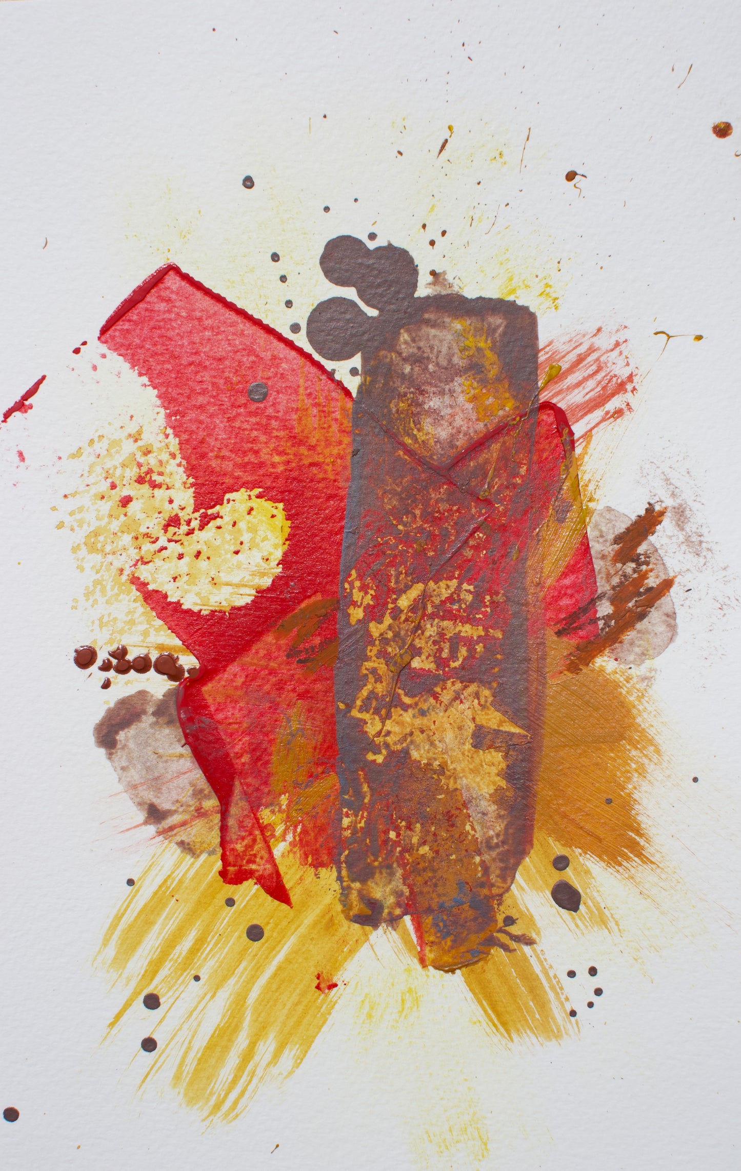 Autumnal Burst 1 (13x20cm)