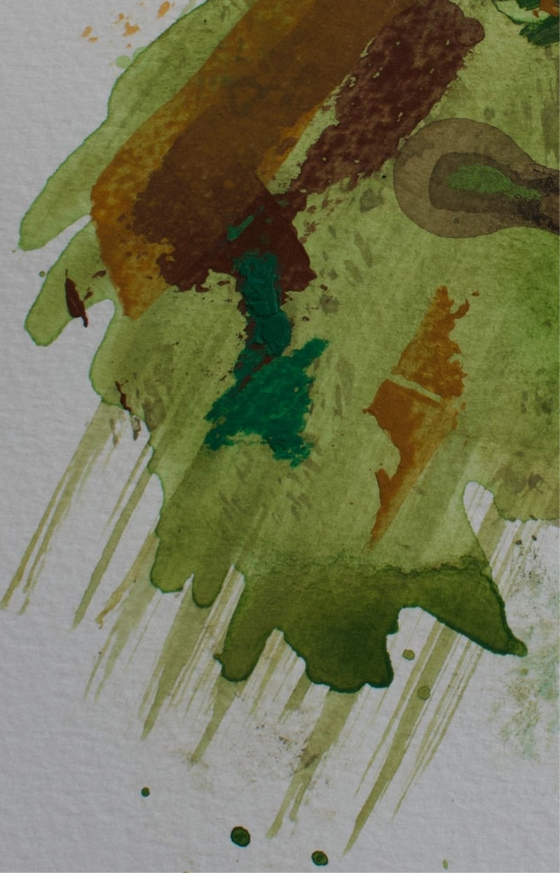 A Walk Through the Forest 4 (13x20cm)
